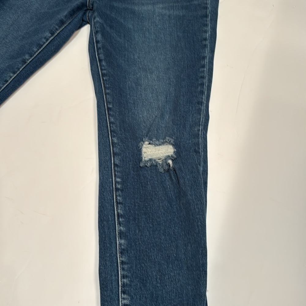 Vervet Los Angeles Women's Distressed Blue Jeans 31 - Picture 11 of 11